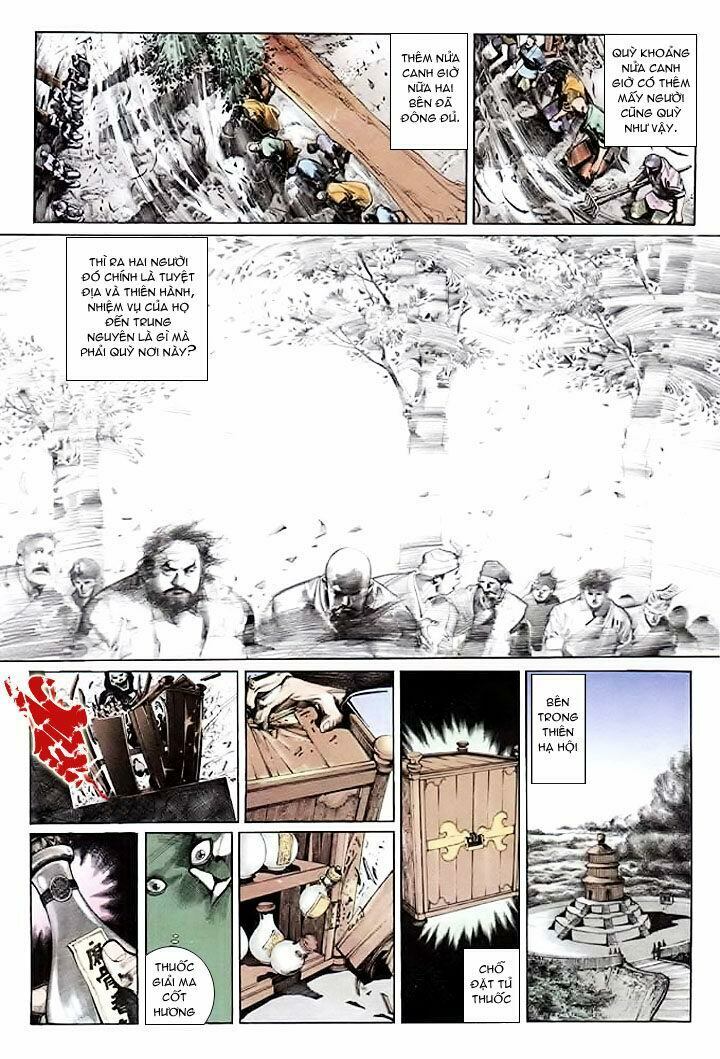 Phong Vân: Chapter 71