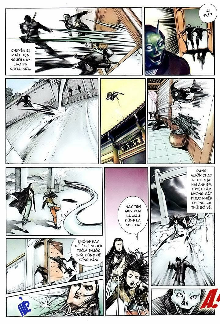 Phong Vân: Chapter 71