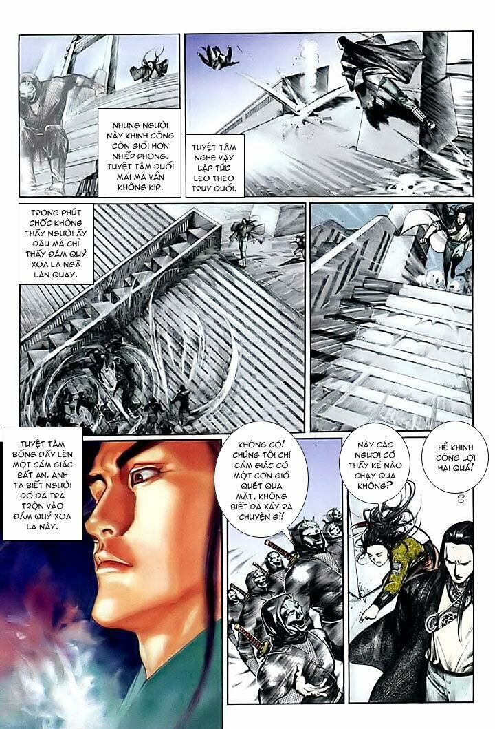 Phong Vân: Chapter 71
