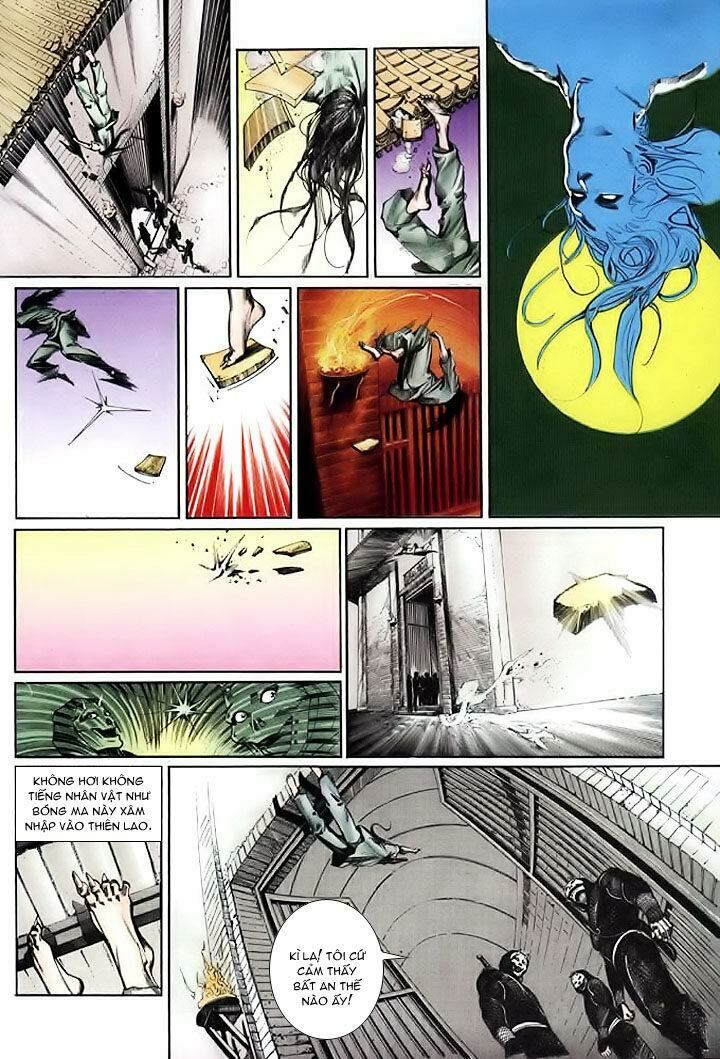 Phong Vân: Chapter 71