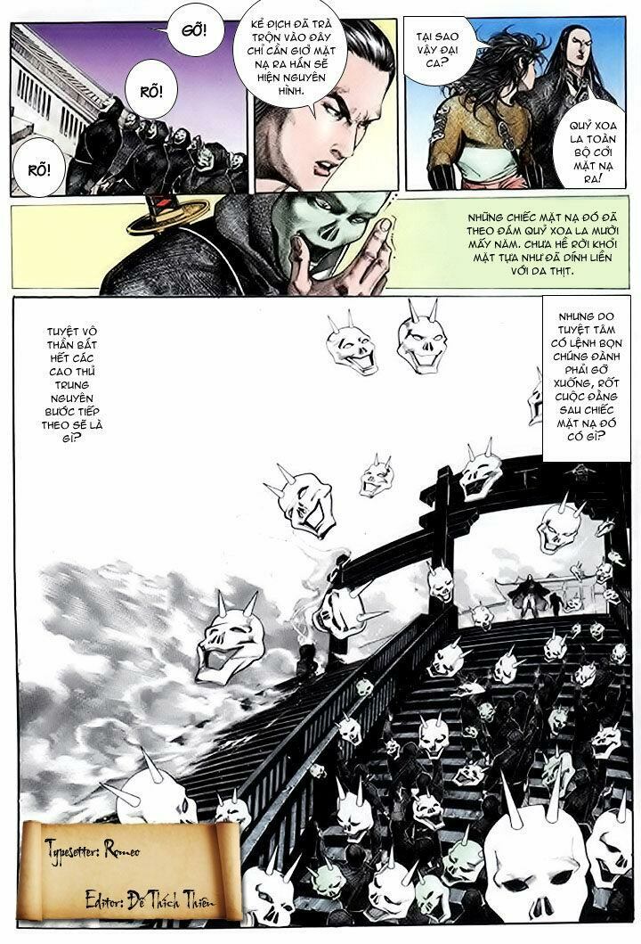 Phong Vân: Chapter 71