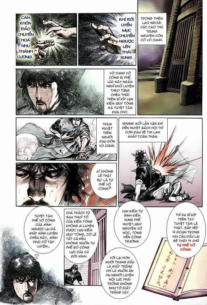 Phong Vân: Chapter 71