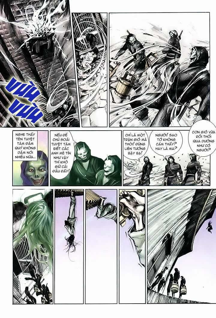 Phong Vân: Chapter 71