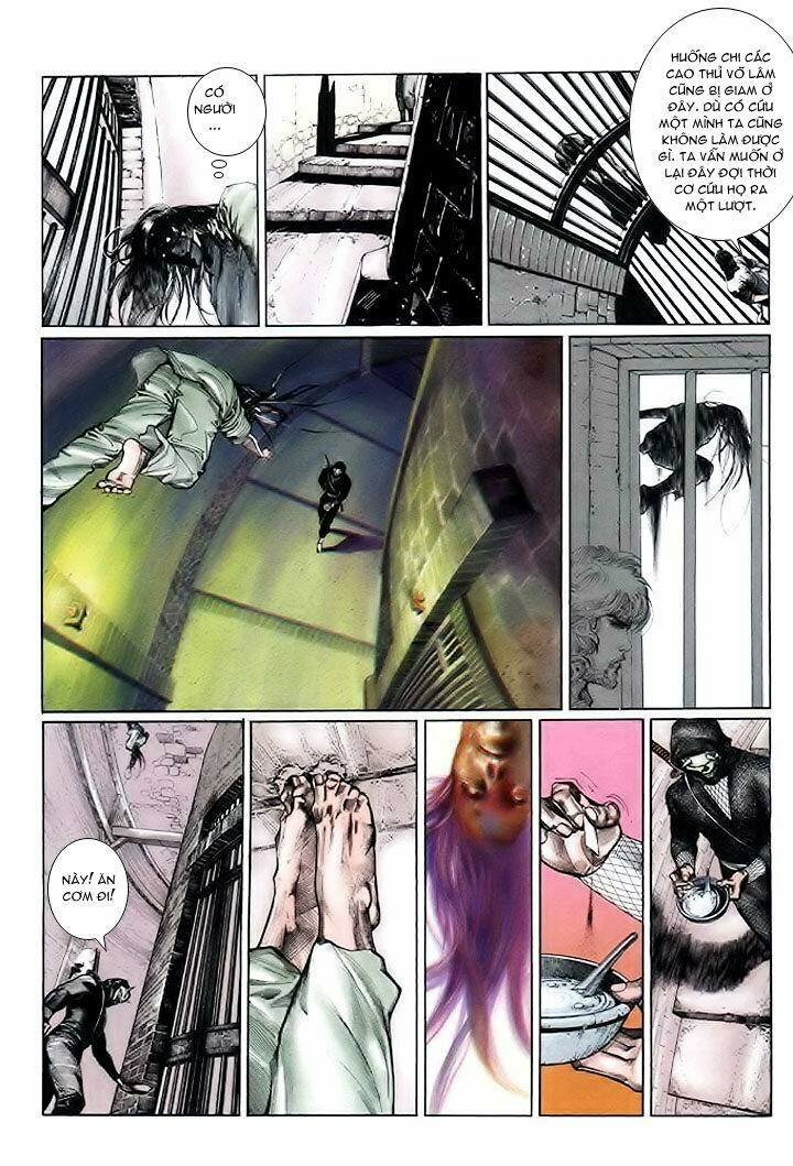 Phong Vân: Chapter 71