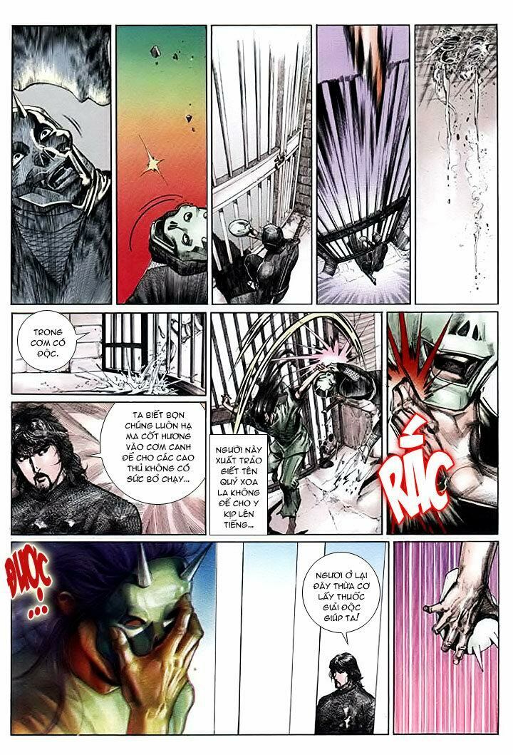 Phong Vân: Chapter 71