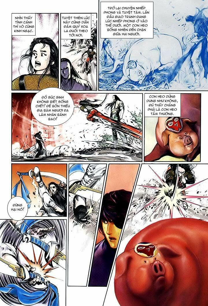 Phong Vân: Chapter 71