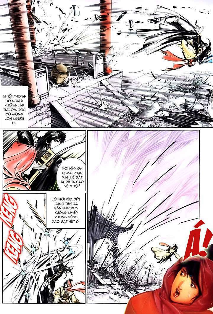 Phong Vân: Chapter 74