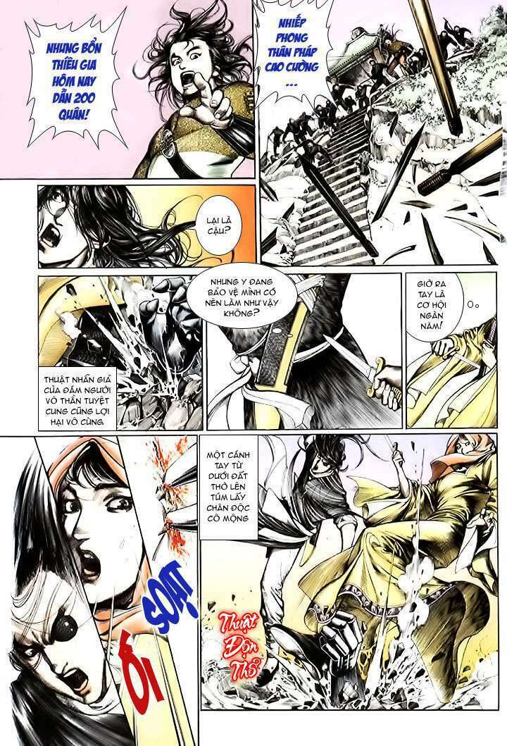 Phong Vân: Chapter 74