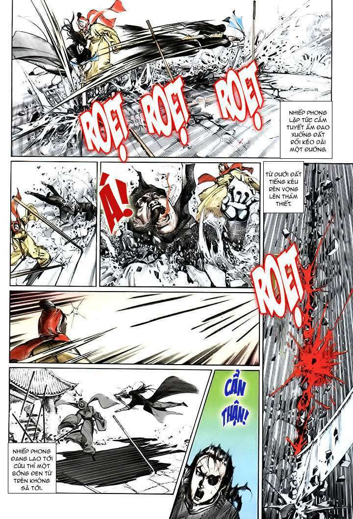 Phong Vân: Chapter 74