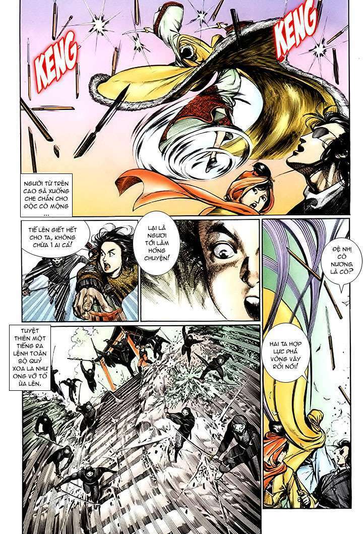 Phong Vân: Chapter 74