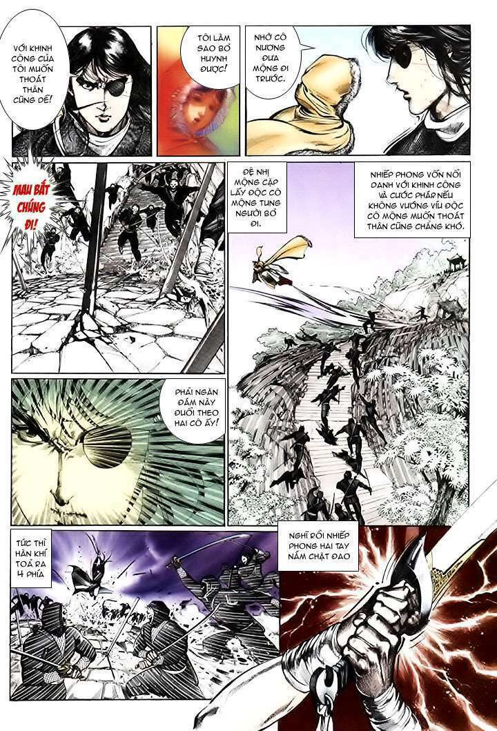 Phong Vân: Chapter 74