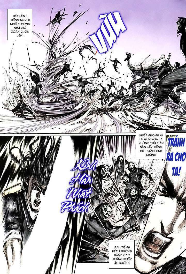 Phong Vân: Chapter 74