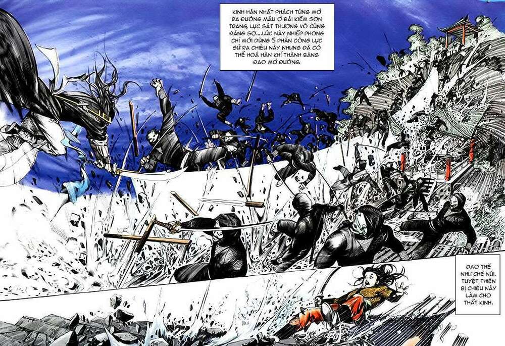 Phong Vân: Chapter 74