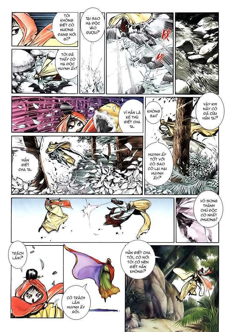 Phong Vân: Chapter 74