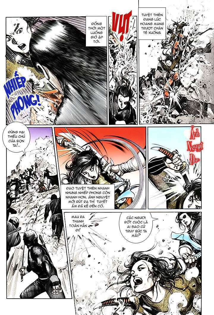 Phong Vân: Chapter 74