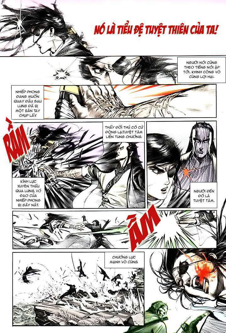 Phong Vân: Chapter 74
