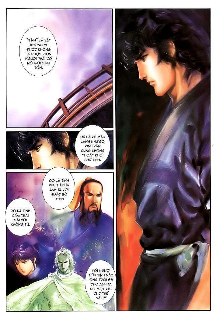 Phong Vân: Chapter 74