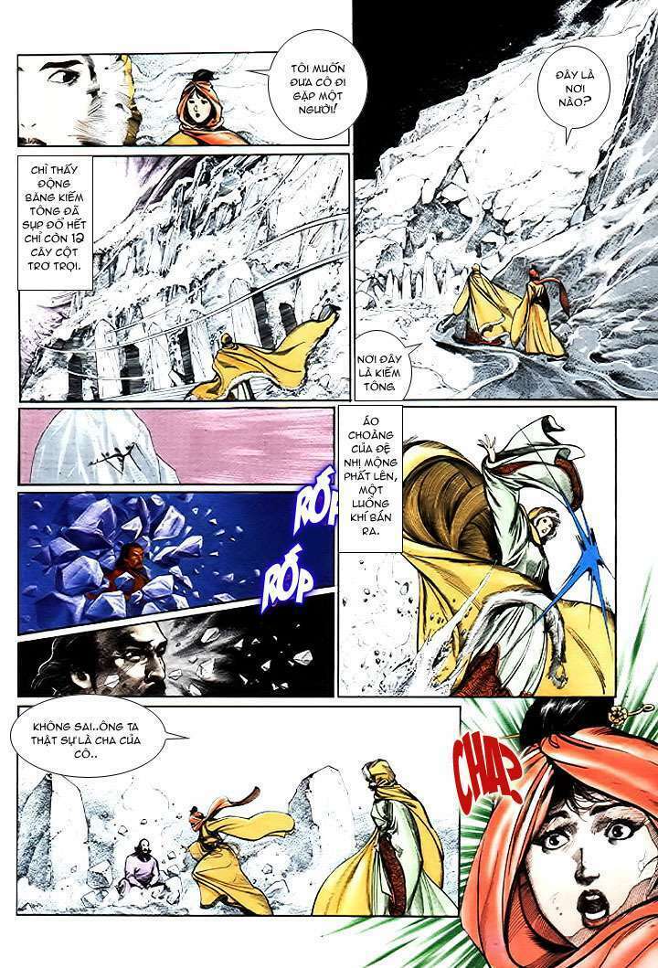 Phong Vân: Chapter 74