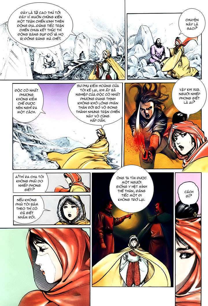 Phong Vân: Chapter 74