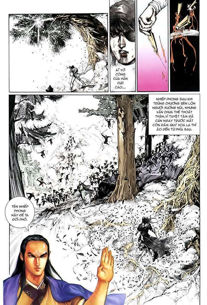 Phong Vân: Chapter 74