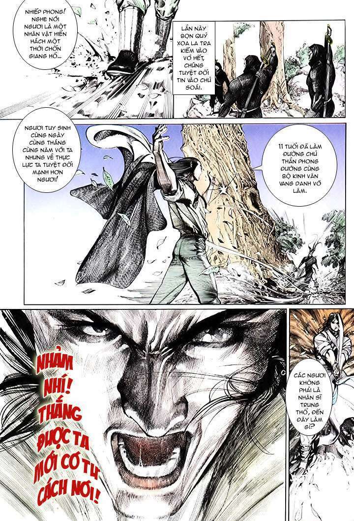 Phong Vân: Chapter 74