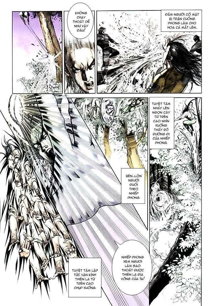 Phong Vân: Chapter 74
