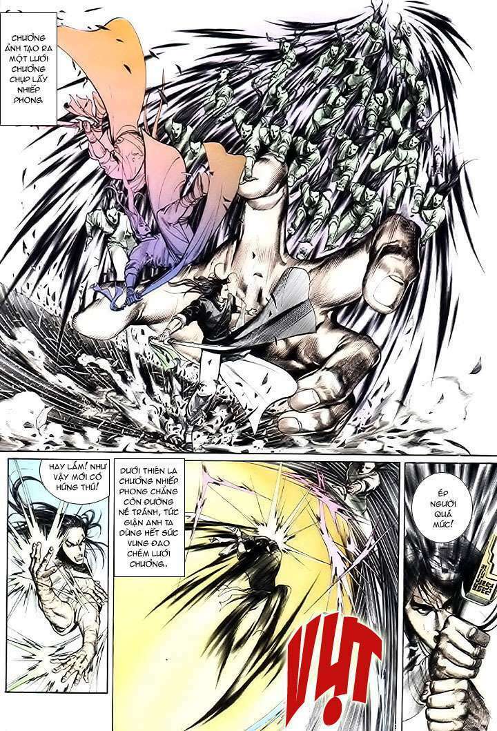 Phong Vân: Chapter 74