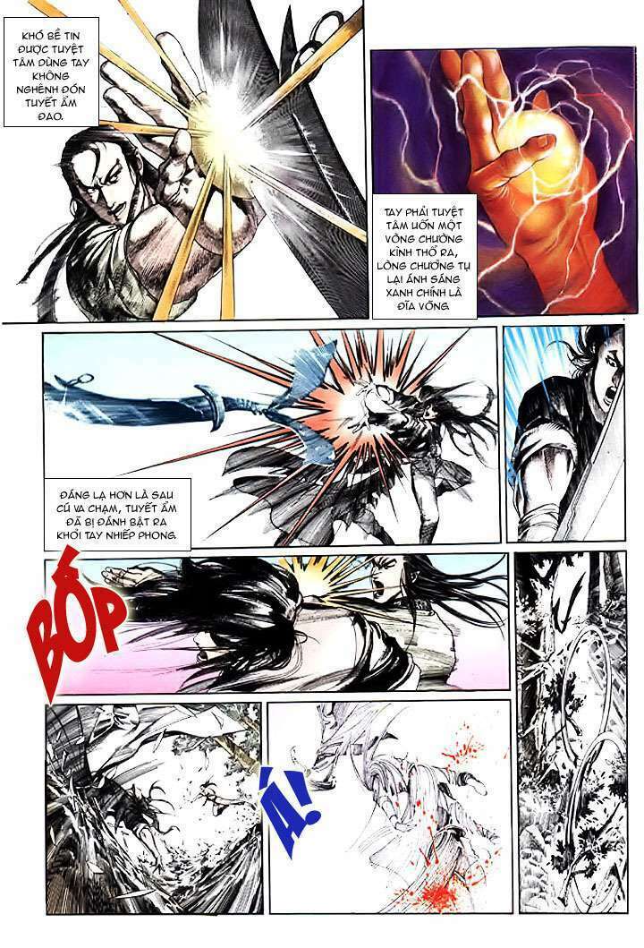 Phong Vân: Chapter 74