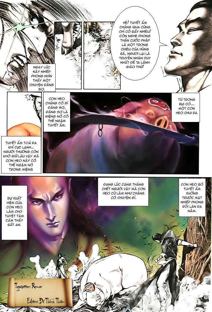 Phong Vân: Chapter 74