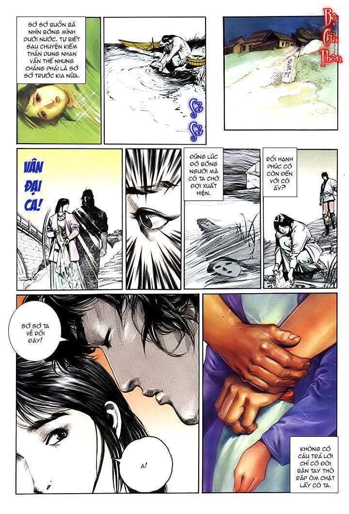 Phong Vân: Chapter 74