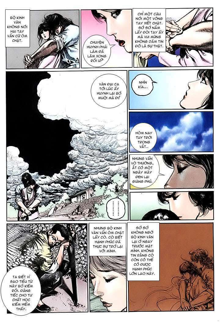 Phong Vân: Chapter 74
