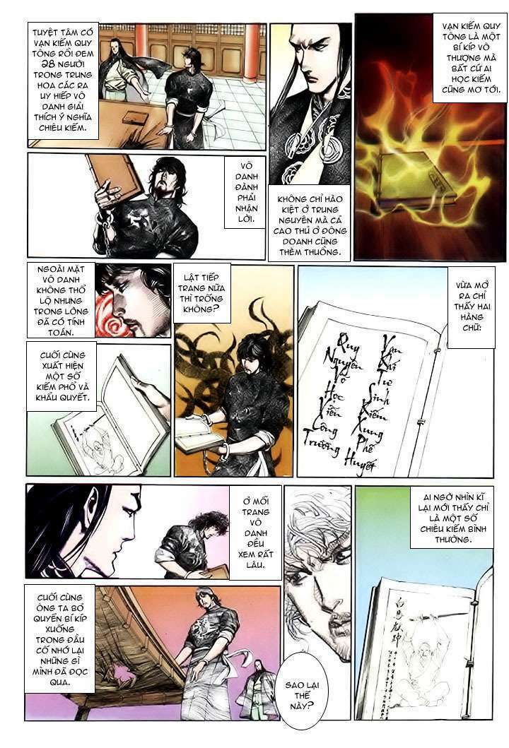 Phong Vân: Chapter 74