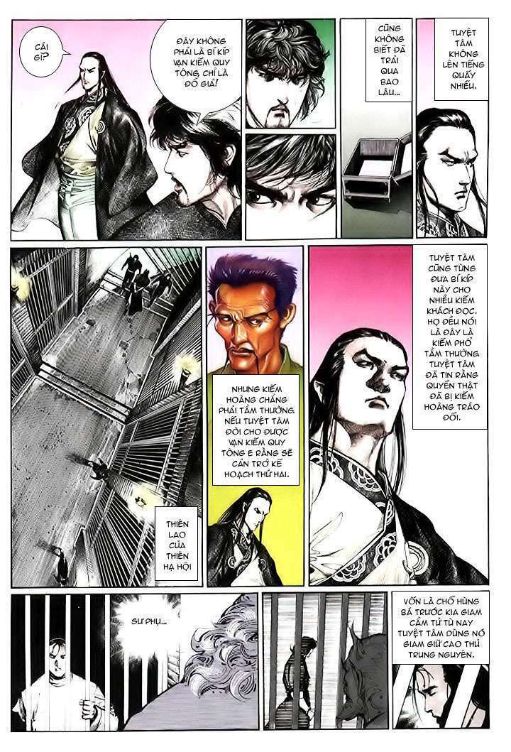 Phong Vân: Chapter 74