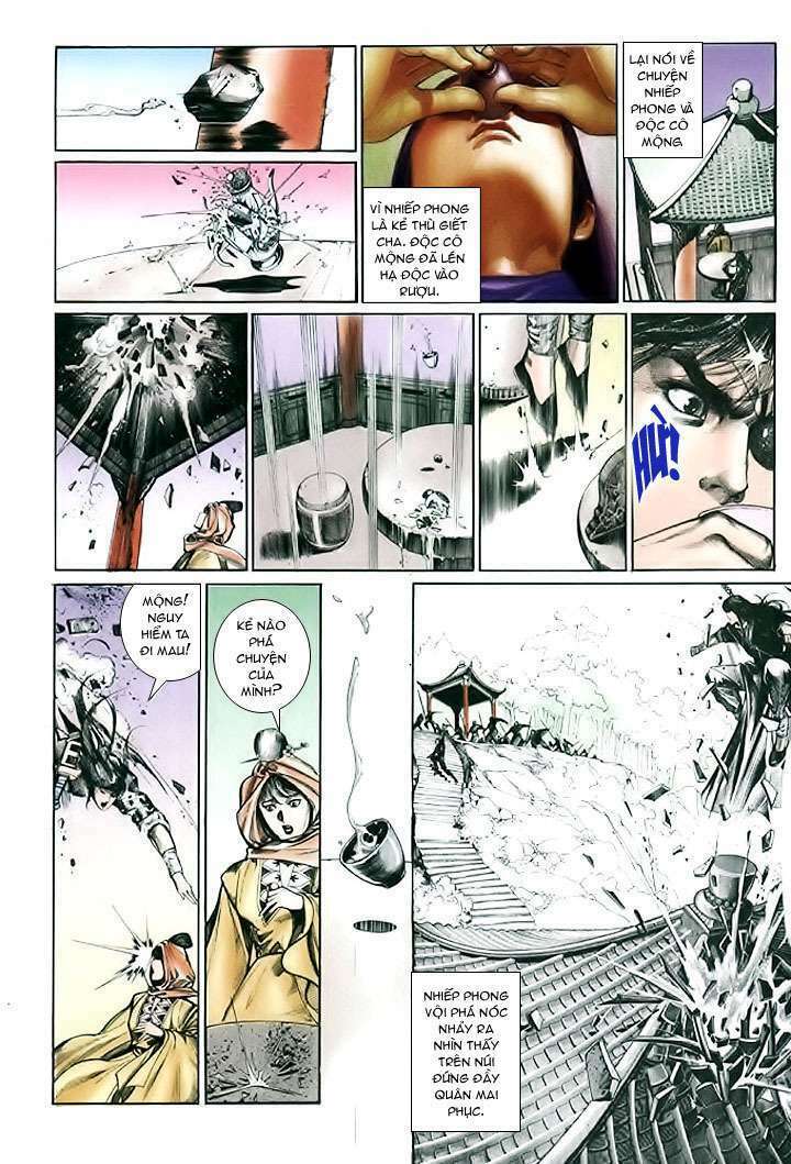 Phong Vân: Chapter 74