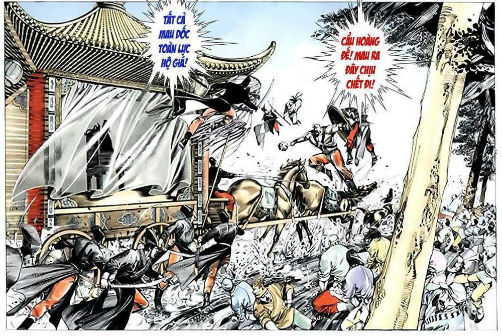 Phong Vân: Chapter 76