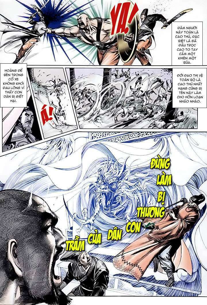 Phong Vân: Chapter 76