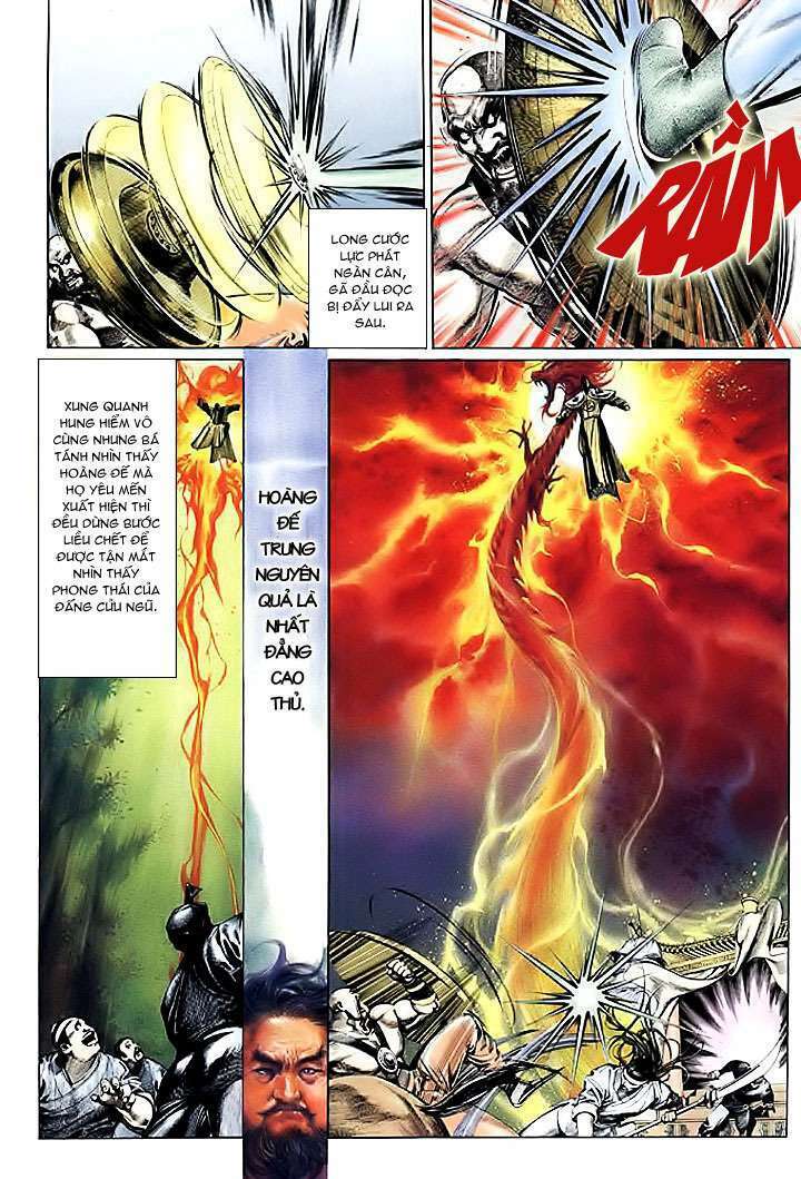 Phong Vân: Chapter 76