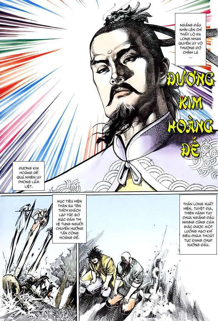 Phong Vân: Chapter 76