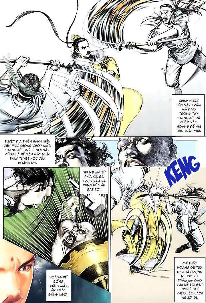 Phong Vân: Chapter 76