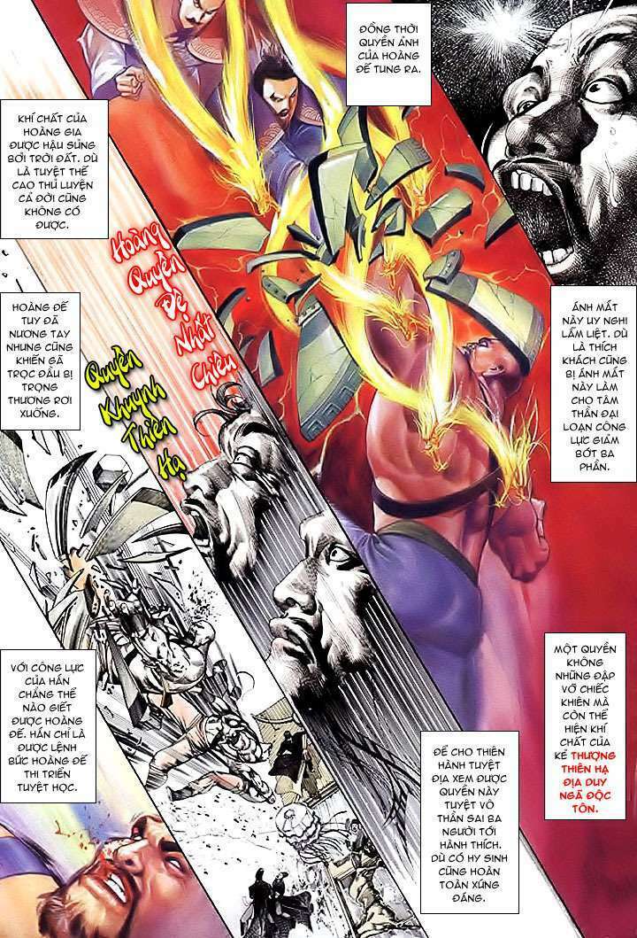 Phong Vân: Chapter 76