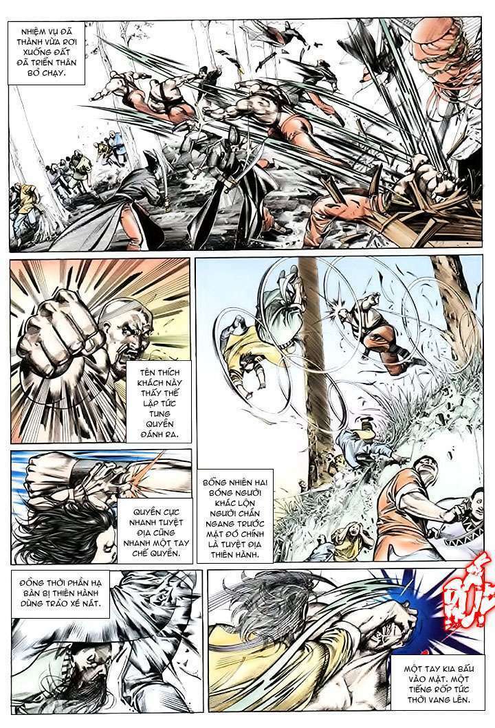 Phong Vân: Chapter 76