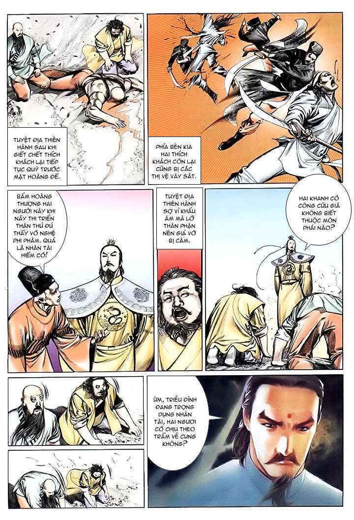 Phong Vân: Chapter 76