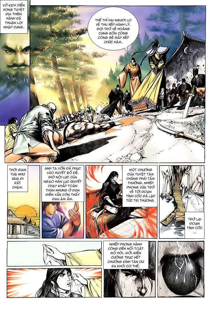 Phong Vân: Chapter 76