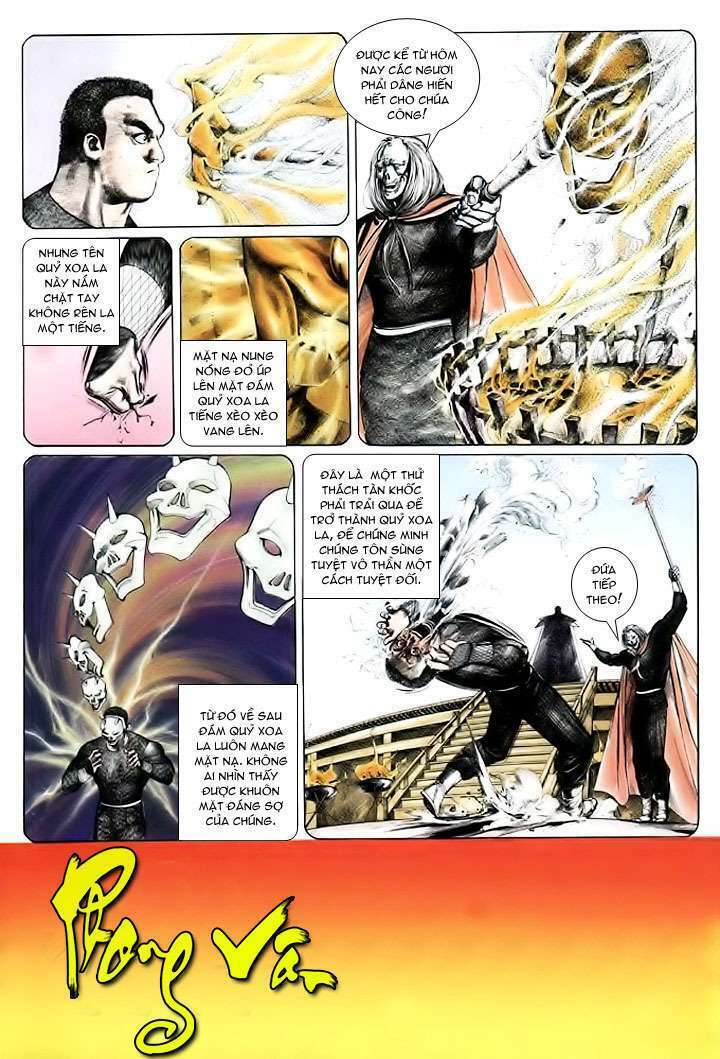 Phong Vân: Chapter 76