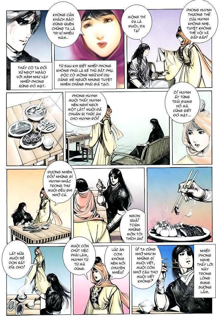 Phong Vân: Chapter 76