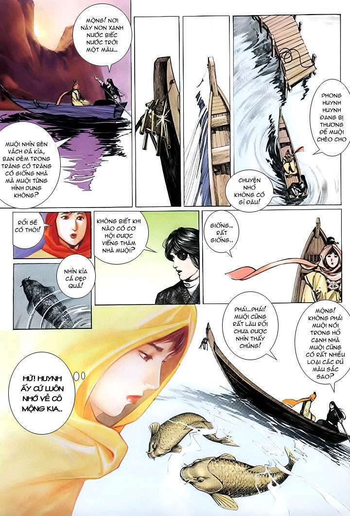 Phong Vân: Chapter 76