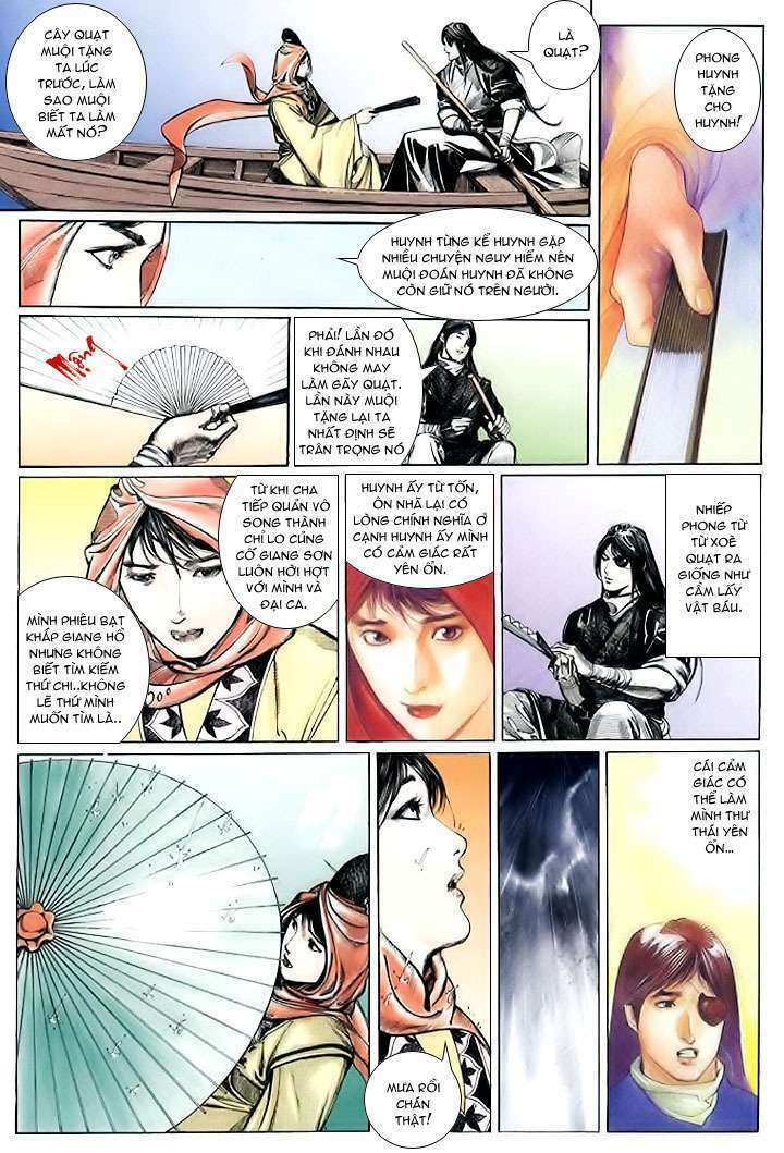 Phong Vân: Chapter 76