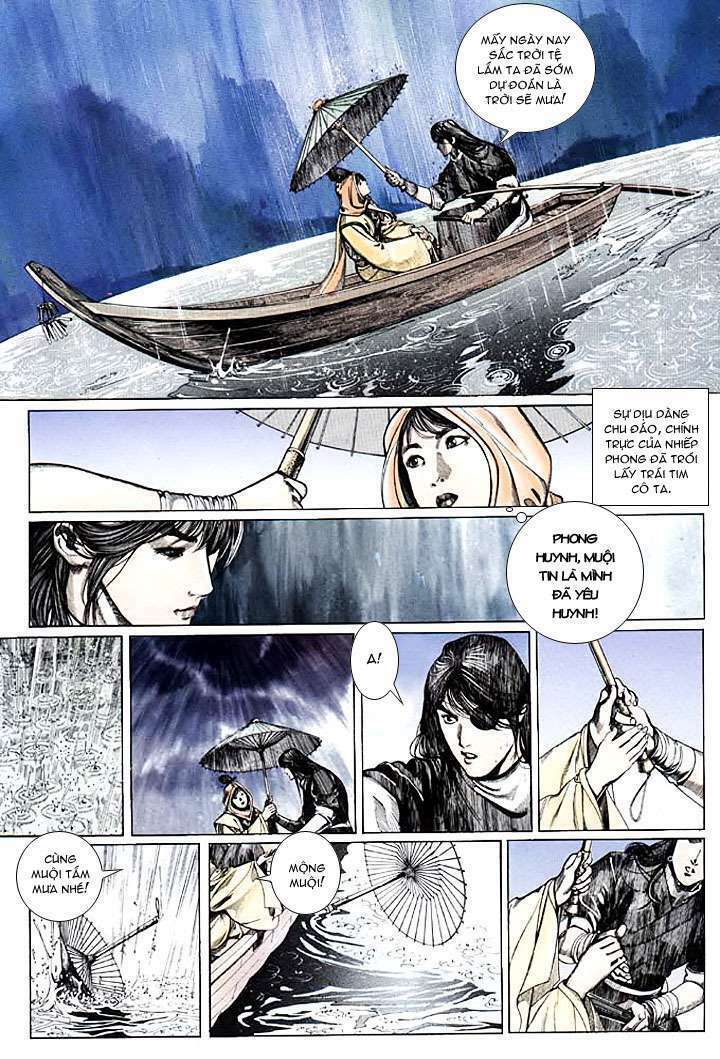 Phong Vân: Chapter 76