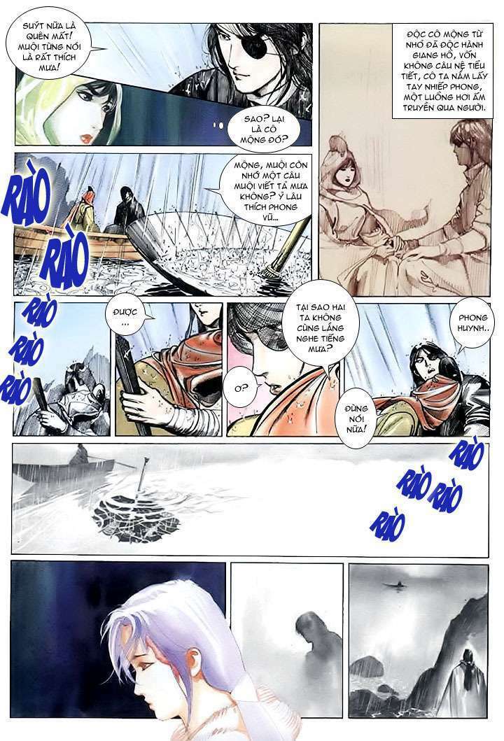 Phong Vân: Chapter 76