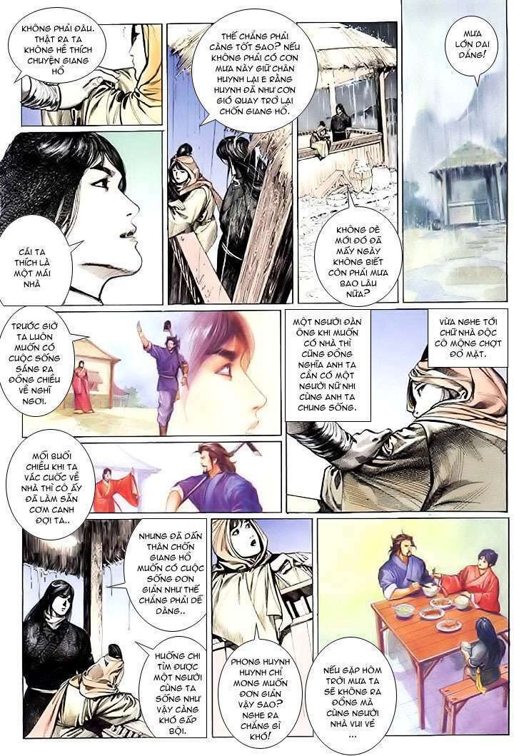 Phong Vân: Chapter 76